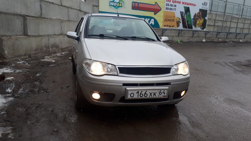 Решетка радиатора Fiat Albea