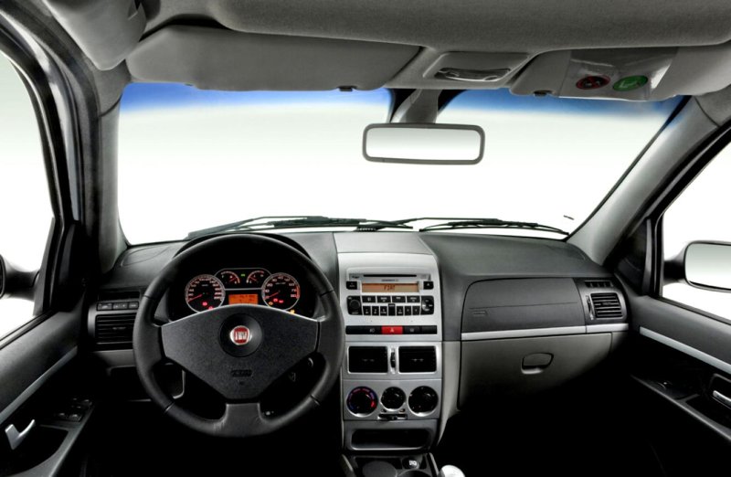 Fiat Albea панель