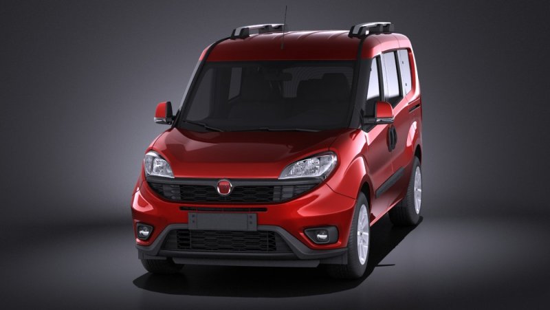 Fiat Doblo 4 5d van