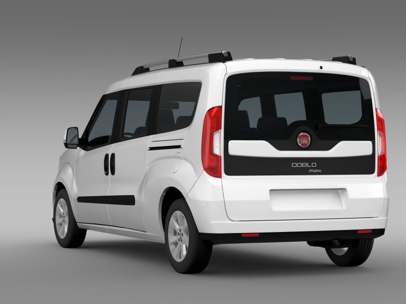 Fiat Doblò Maxi