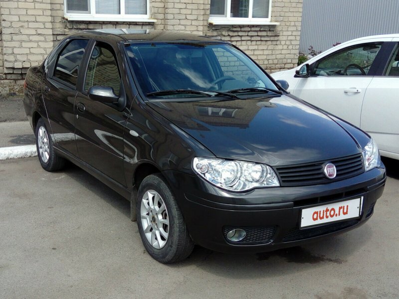 Фиат Альбеа 1.4