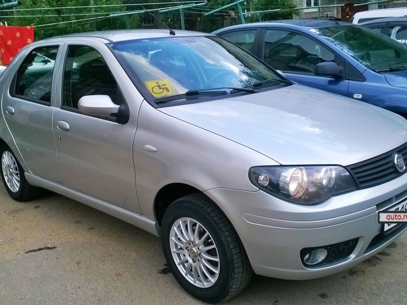 Fiat Albea 2011 1.4