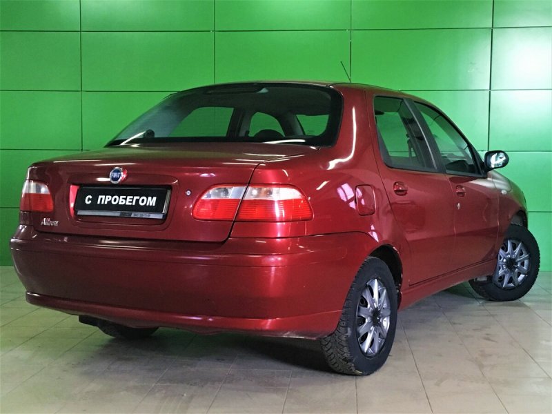 Fiat Albea 1.4 2007
