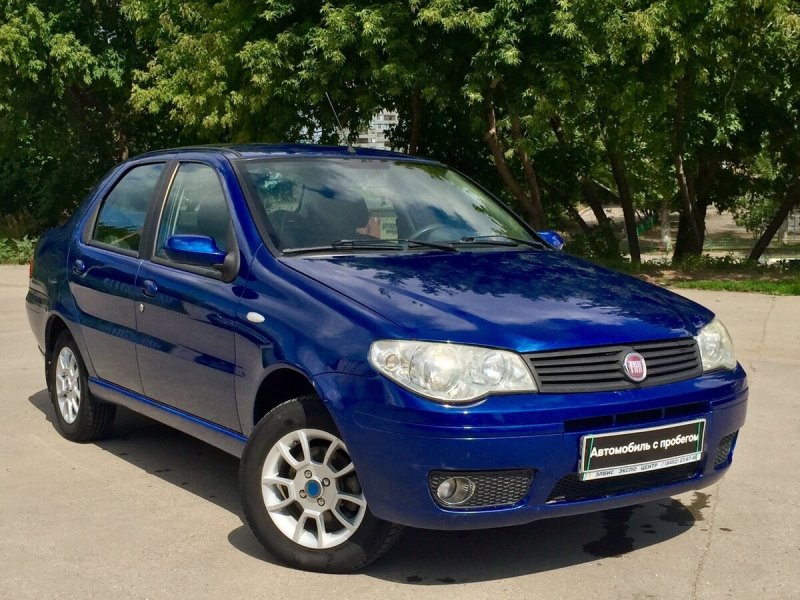 Фиат Альбеа 1.4
