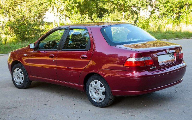 Fiat Albea 2008