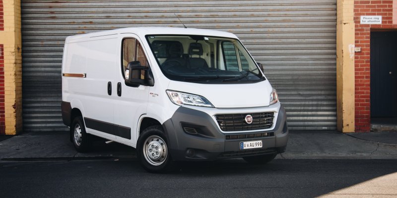 Fiat Ducato l1h1 белый