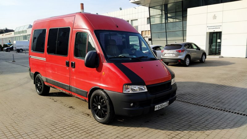 Литье Fiat Ducato 244