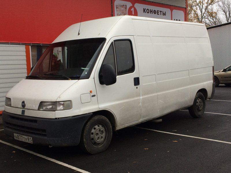 Fiat Ducato 2 поколение