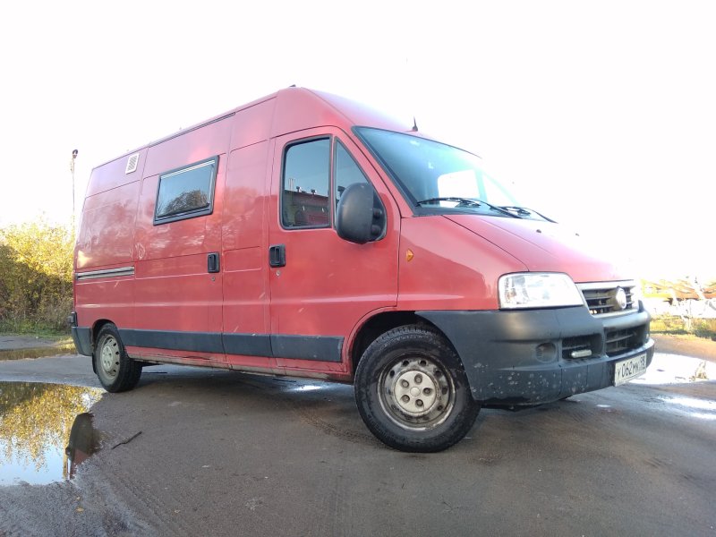 Fiat Ducato 2005 автодом