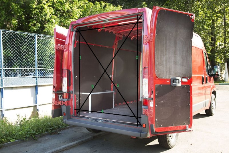 Fiat Ducato 244 кузов