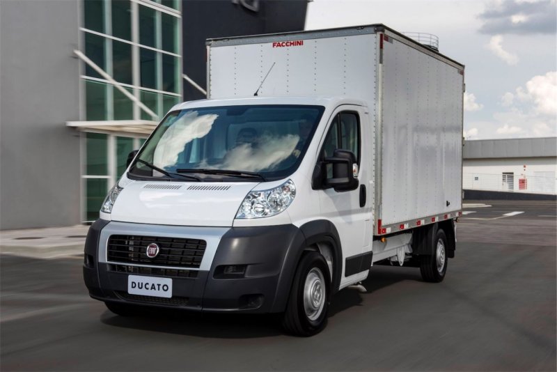 2018 Fiat Ducato бортовой