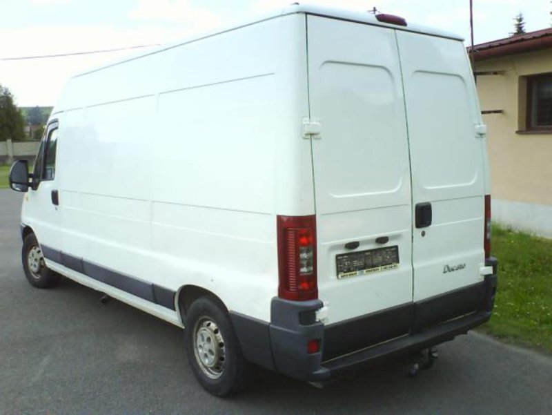 Fiat Ducato 244 макси