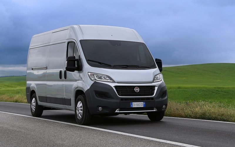 Ducato van XLWB h3 35
