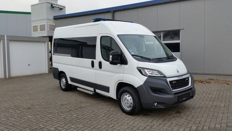 Peugeot Boxer l2h2 2012