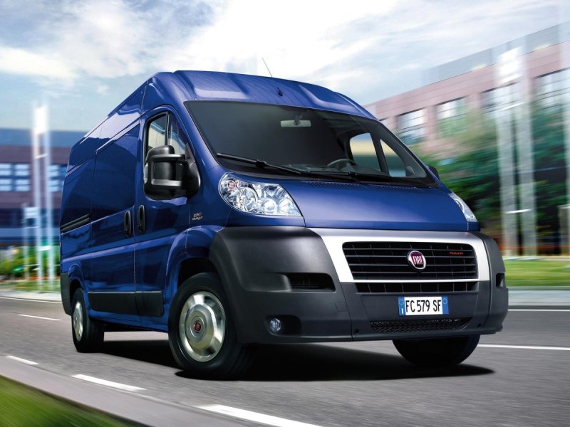 Fiat Ducato van