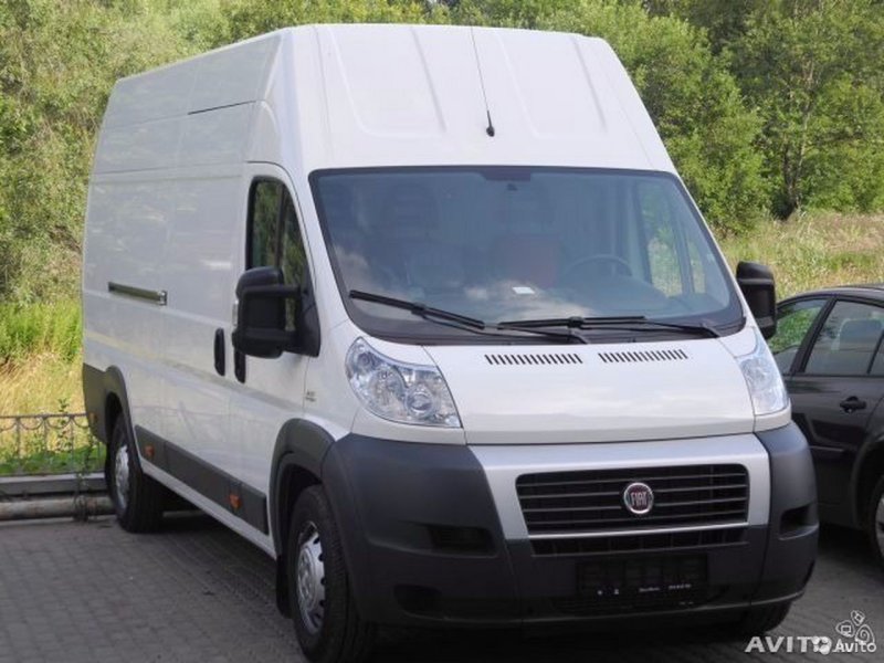 Fiat Ducato грузоподъемность