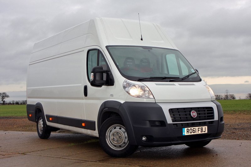 Фургон Fiat Ducato 2011
