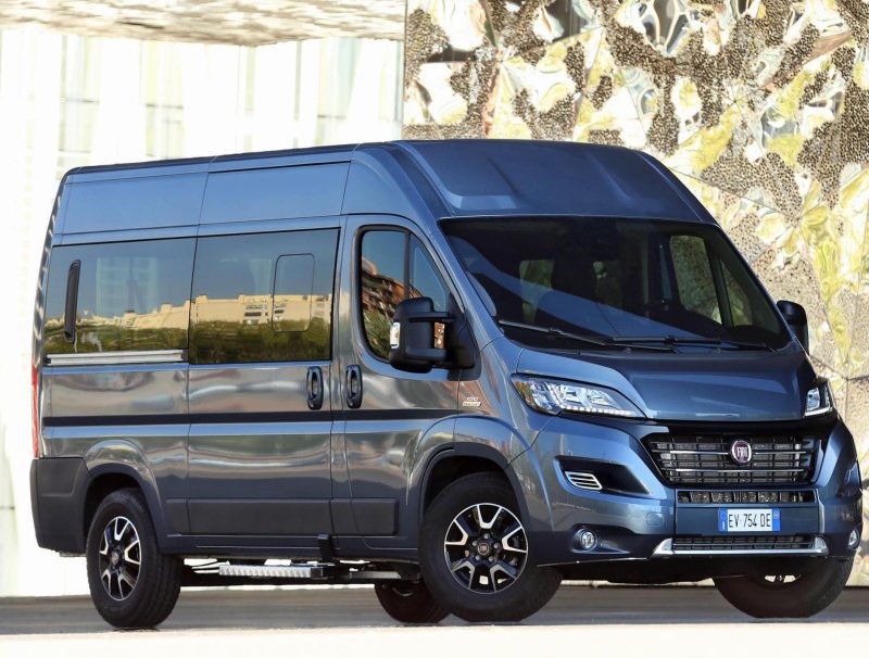 Fiat Ducato 2015 пассажирский