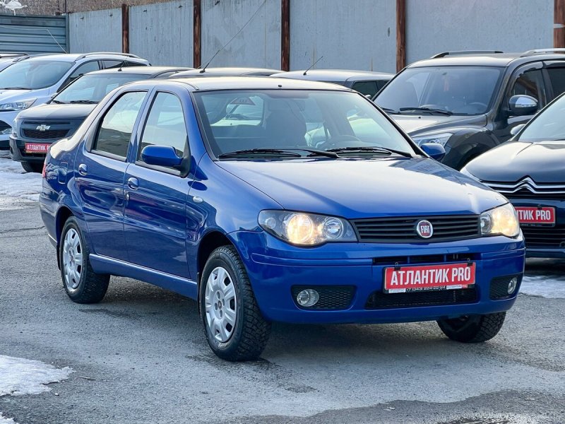 Фиат Альбеа 2011 года фото