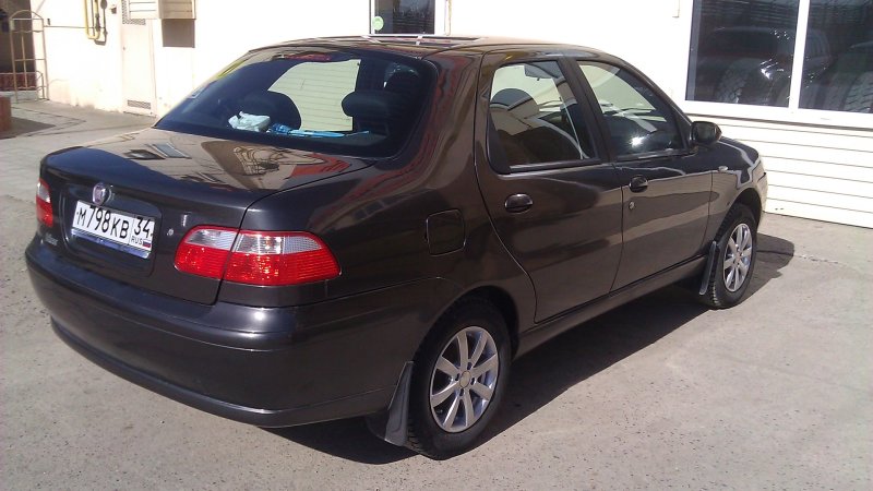 То Fiat Albea
