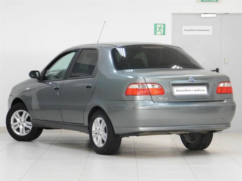 Фиат Альбеа 2006