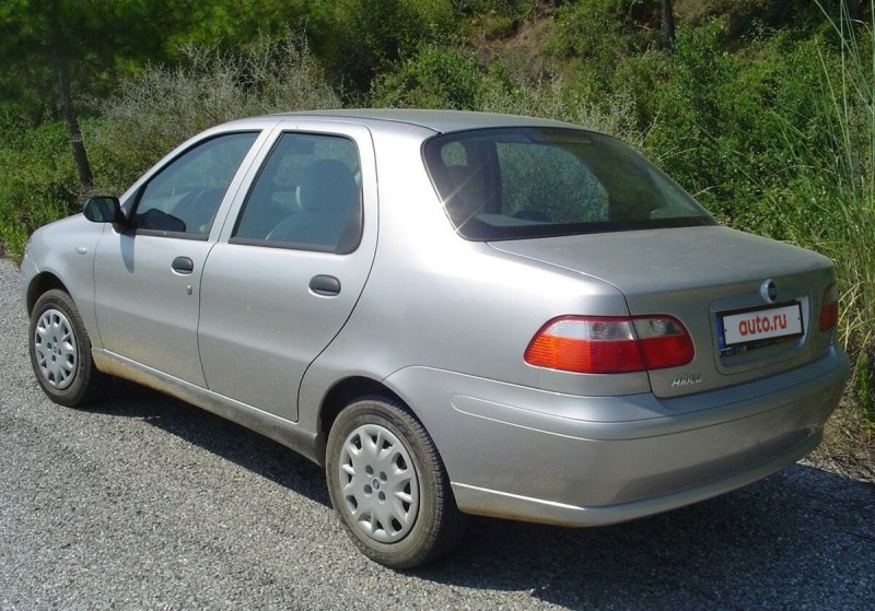 Fiat Albea 2002-2012