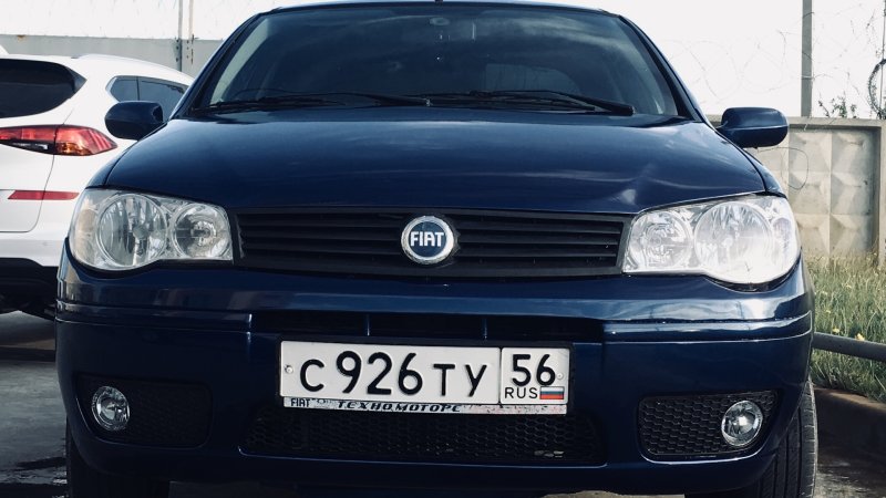 За что прицепить машину на Fiat Albea