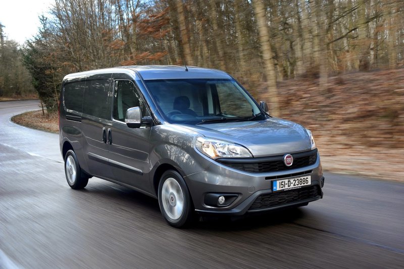Fiat Doblo Maxi 2016