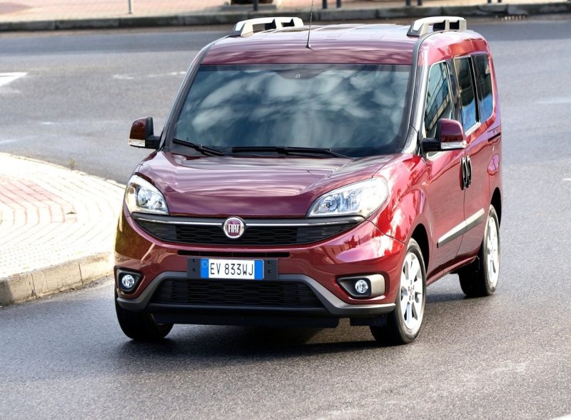 Fiat Doblo Panorama 2020