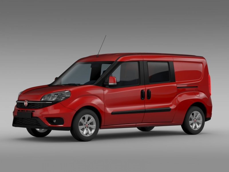 Fiat Doblo Maxi 2015
