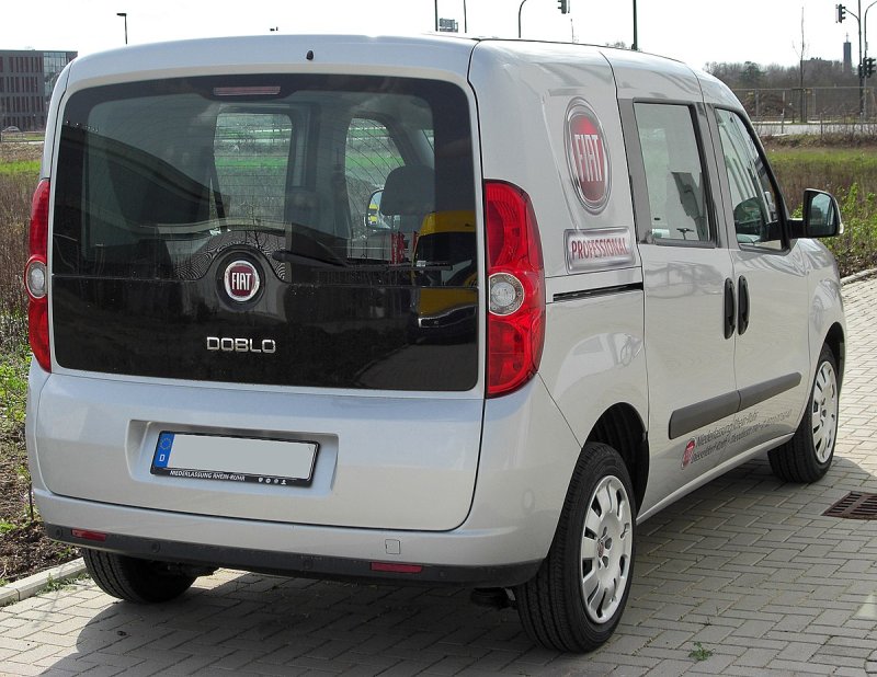 Fiat Doblo 2
