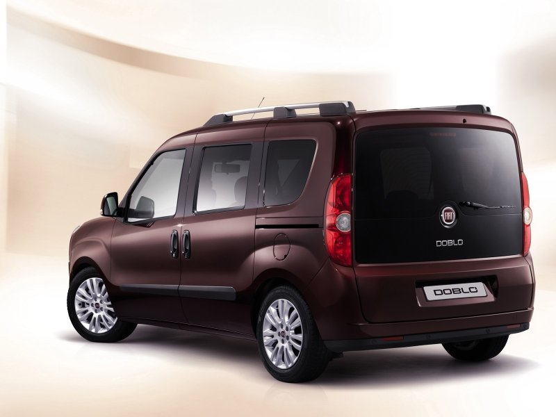 Fiat Doblo Panorama 2020