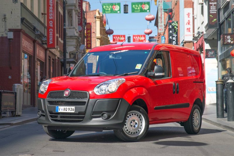 Fiat Doblo на Thompson