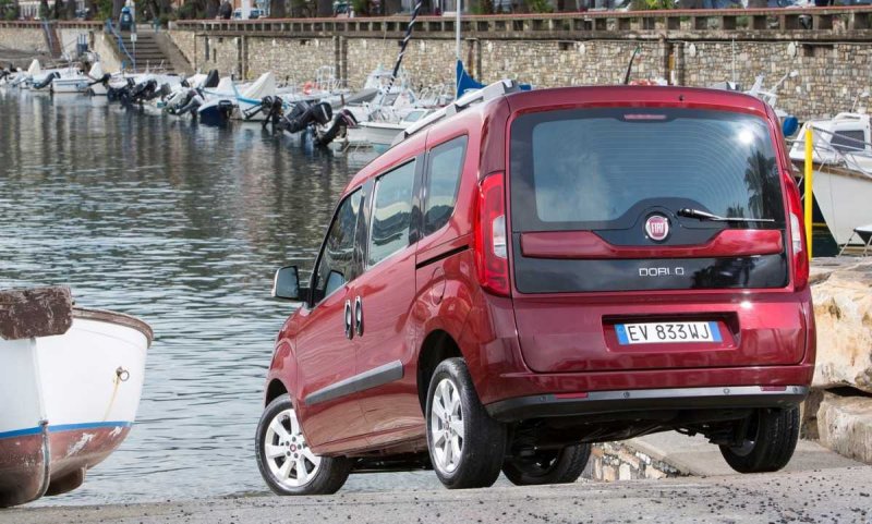 Fiat Doblo Panorama 2019