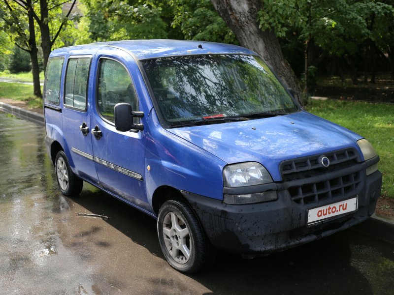 Фиат Добло 2002 год