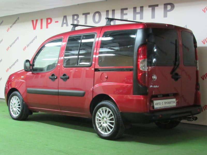 Фиат Добло 2011 авто ру