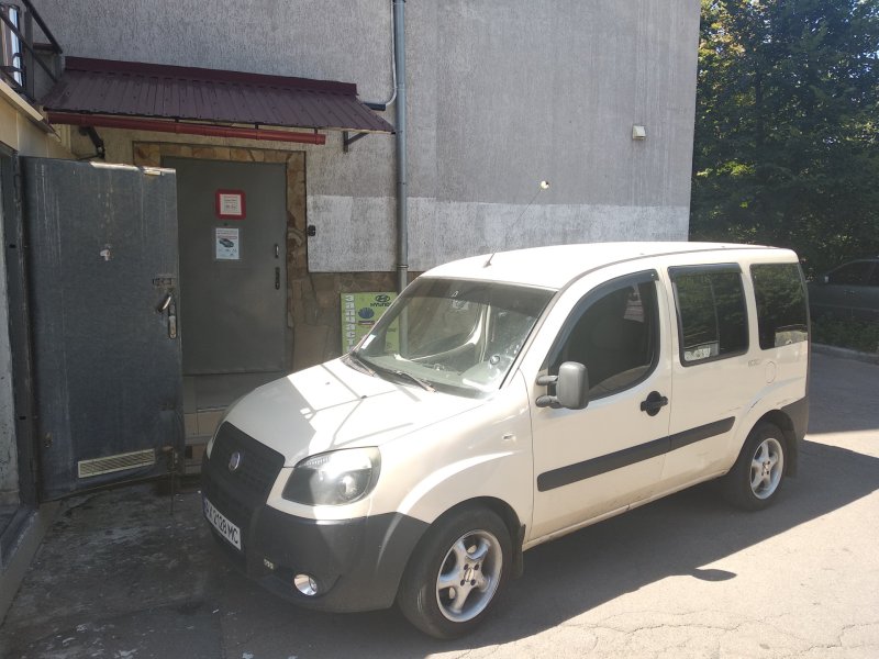 Fiat Doblo поперечины