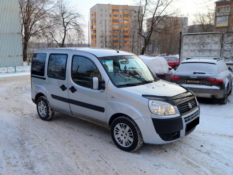 Фиат Добло 2012 года цена