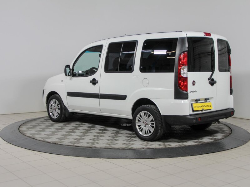 Fiat Doblo фланец