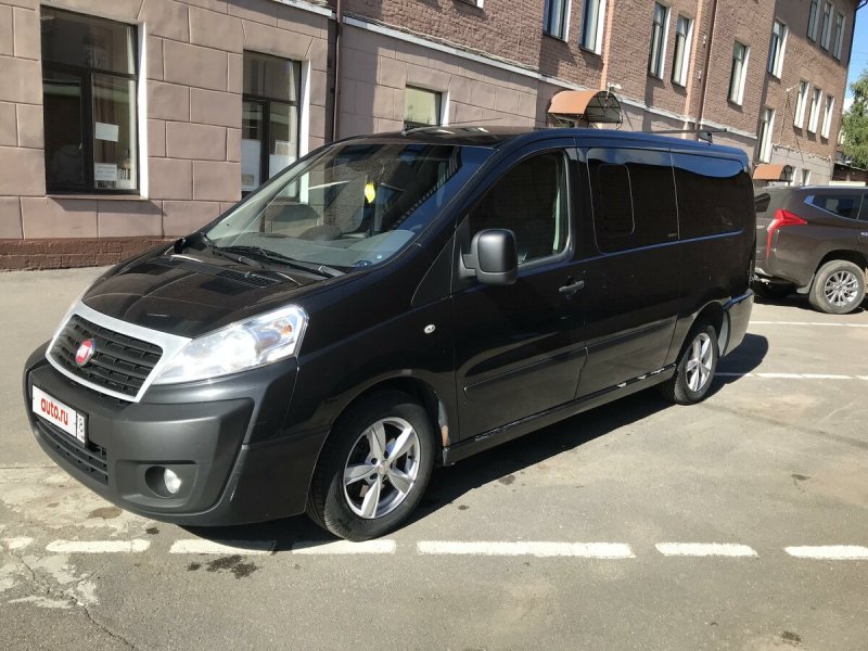 Fiat Scudo 2.0 МТ