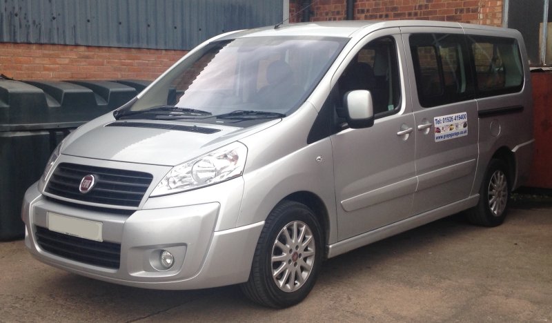 Fiat Scudo Panorama (2013-)