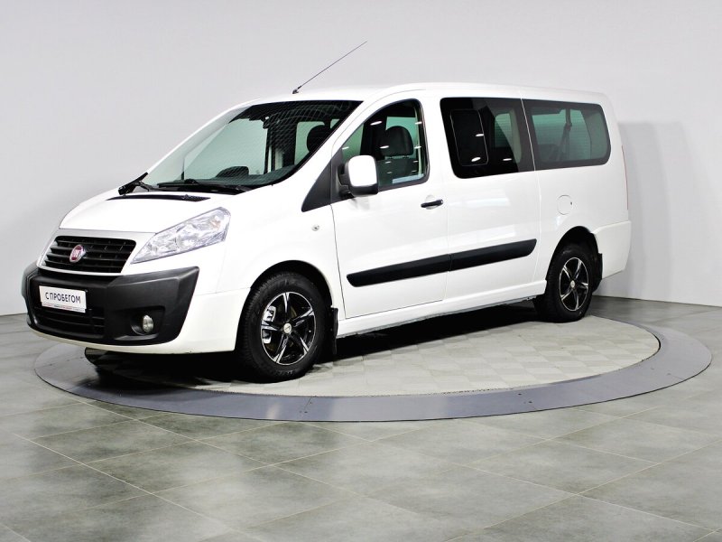 Fiat Scudo II, 2014