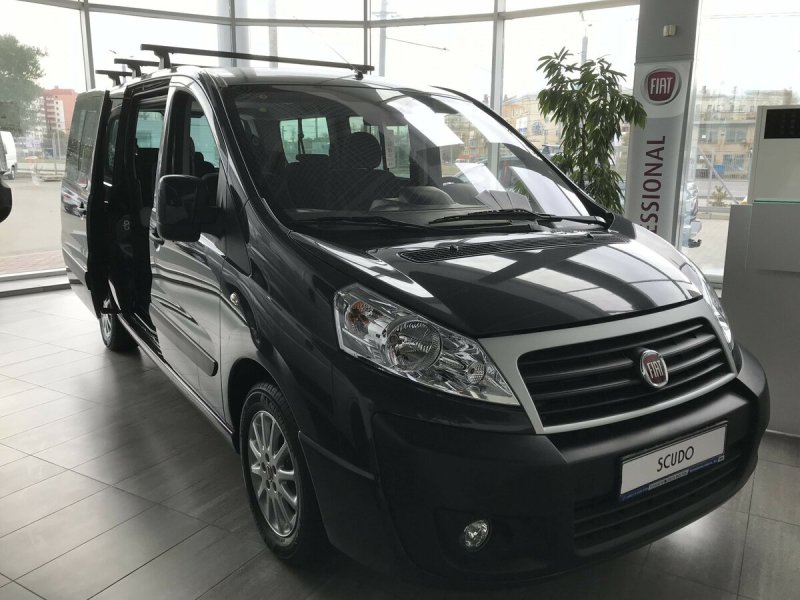Fiat Scudo II, 2015