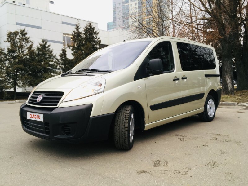 Минивэн Fiat Scudo II