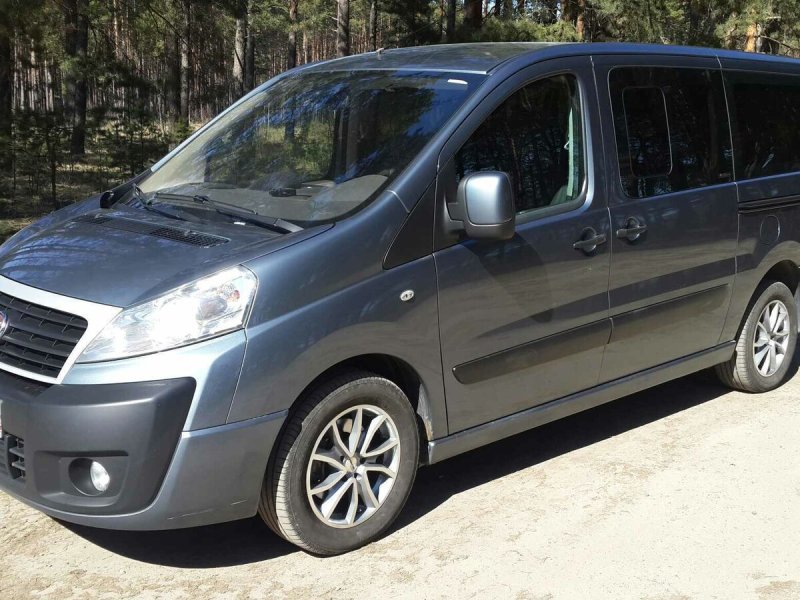 Fiat Scudo II, 2015