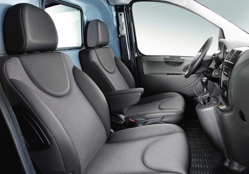 Fiat Scudo салон