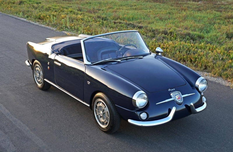 Fiat Abarth 1959