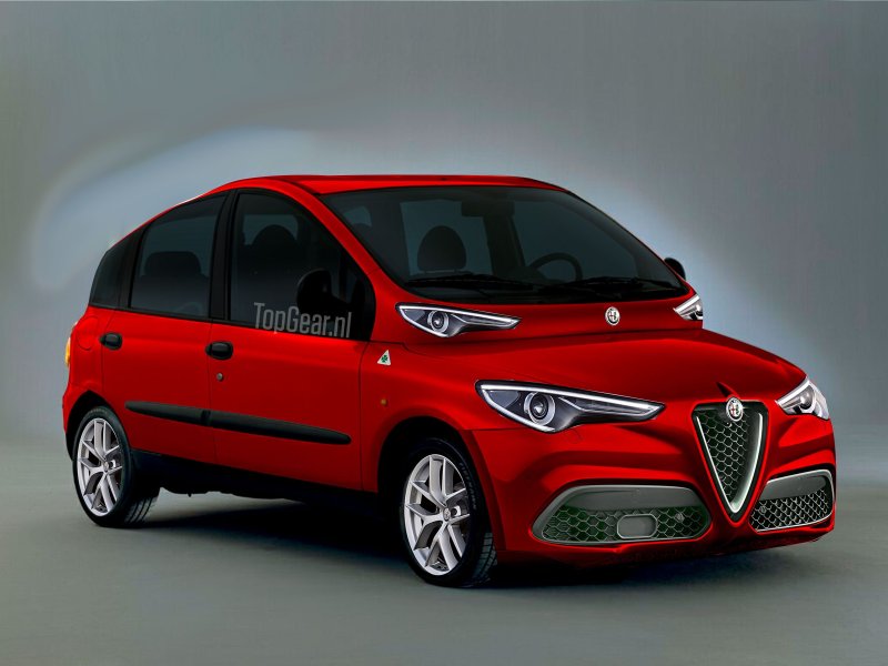Fiat Multipla Top Gear