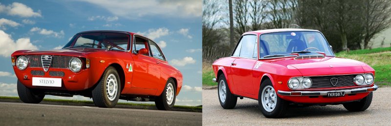 Alfa Romeo Lancia