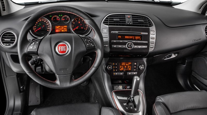 Fiat Bravo 2007 салон